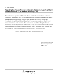 Click here to download HM62V8100LBPI-5 Datasheet