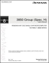 Click here to download M38506EE-XXXSP Datasheet