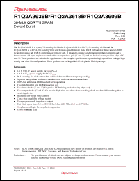 Click here to download R1Q4A7236ABG60RB0 Datasheet