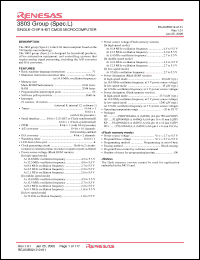 Click here to download M38037F8L-XXXKP Datasheet