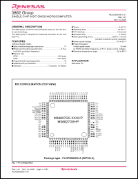 Click here to download M38826G9-XXXHP Datasheet