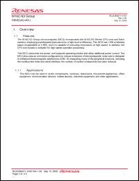 Click here to download R5F363A6DFB Datasheet