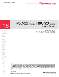 Click here to download R5F2123CJFP Datasheet