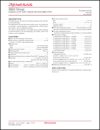 Click here to download M38232G3-XXXHP Datasheet