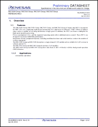 Click here to download R5F21346ZKFP Datasheet