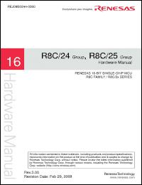 Click here to download R5F21257SDXXXFP Datasheet