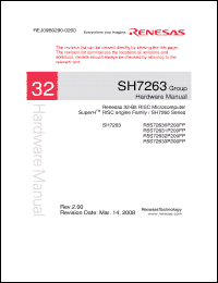 Click here to download R5S72630P200FP Datasheet