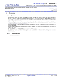 Click here to download R5F21368ZKFP Datasheet