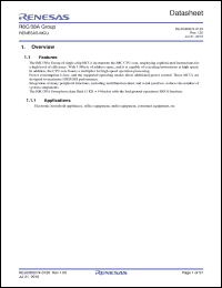 Click here to download R5F21387ANXXXFP Datasheet