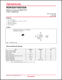 Click here to download RQK0201QGDQA Datasheet