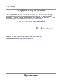 Click here to download R5F64213JFB Datasheet