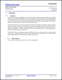 Click here to download R5F6453NKFD Datasheet