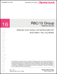 Click here to download R5F21124DFP Datasheet