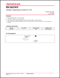 Click here to download RKV607KP Datasheet