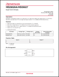 Click here to download HD29027 Datasheet