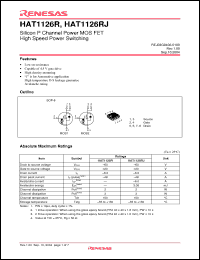 Click here to download HAT1126RJ Datasheet