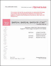 Click here to download HD6437016F28 Datasheet