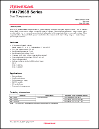 Click here to download HA17393BRP Datasheet