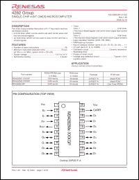 Click here to download M34282 Datasheet