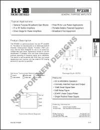 Click here to download RF2308PCBA Datasheet