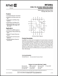 Click here to download RF2461PCBA-41X Datasheet