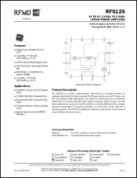 Click here to download RF5125PCBA-41X Datasheet