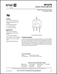 Click here to download RF3376PCBA-410 Datasheet