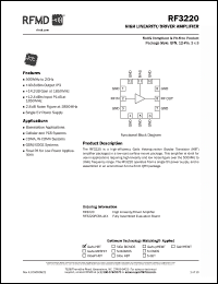 Click here to download RF2878PCBA-D Datasheet