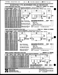 Click here to download FDM125M Datasheet