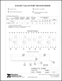 Click here to download T-17402 Datasheet