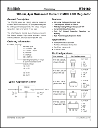 Click here to download RT9169-46CX Datasheet