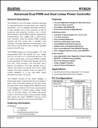 Click here to download RT9229CS Datasheet