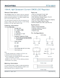 Click here to download RT9169H-50PX Datasheet