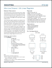 Click here to download RT9183H-33PM Datasheet