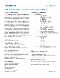 Click here to download RT9198-15PJ5 Datasheet