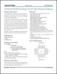 Click here to download RT9903BPQV Datasheet