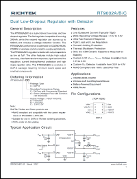 Click here to download RT9002A-PS Datasheet