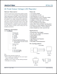 Click here to download RT9172N-32PS Datasheet