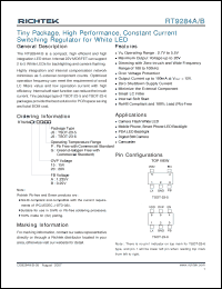 Click here to download RT9284A20PJ5 Datasheet