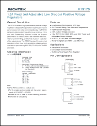 Click here to download RT9176-18PG Datasheet