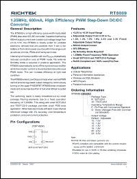 Click here to download RT8009-18PB Datasheet