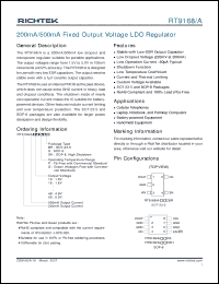 Click here to download RT916816GSH Datasheet