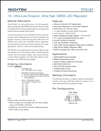 Click here to download RT9187-10PQV Datasheet