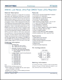 Click here to download RT9004IGQW Datasheet