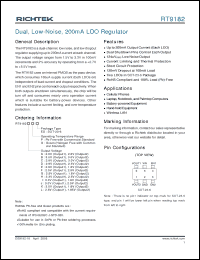 Click here to download RT9182CGES Datasheet