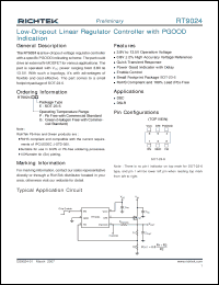 Click here to download RT9024PE Datasheet