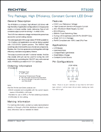 Click here to download RT9269GE Datasheet