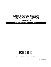 Click here to download R1120N271A-TR Datasheet