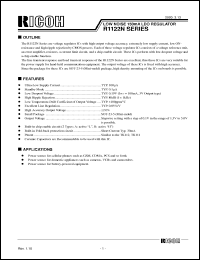 Click here to download R1122N341A-TR Datasheet