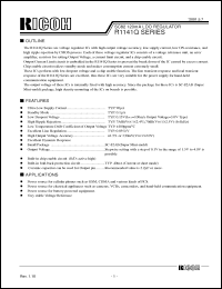 Click here to download R1141Q161B-TL Datasheet